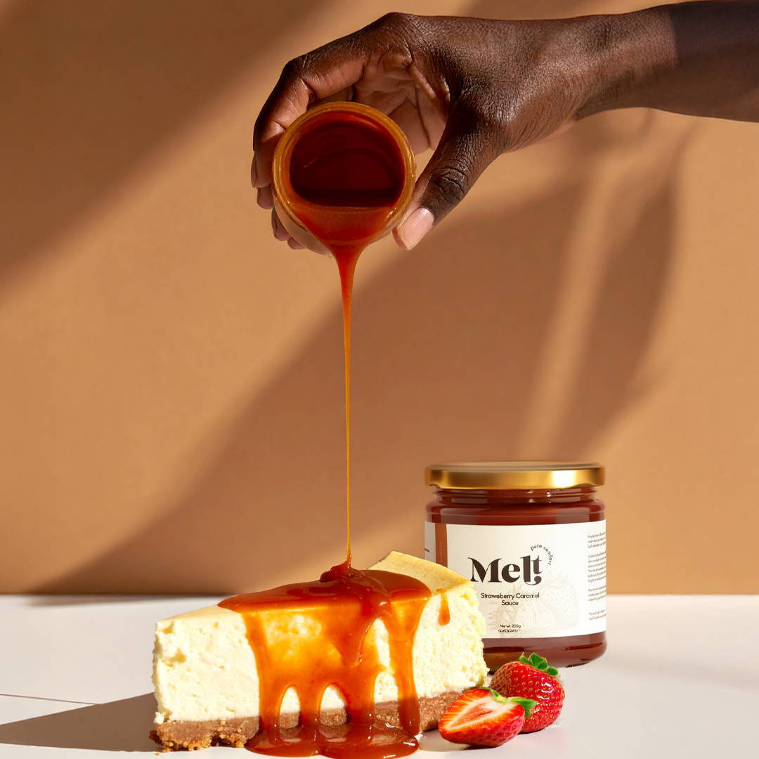 MELT Caramel Sauces