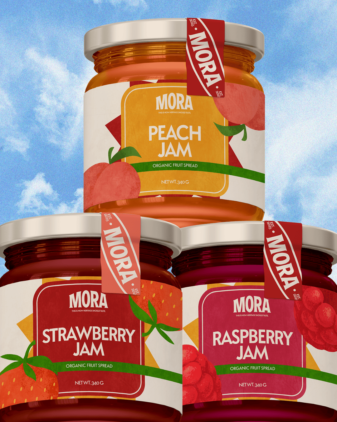 MORA an Artisanal Jam