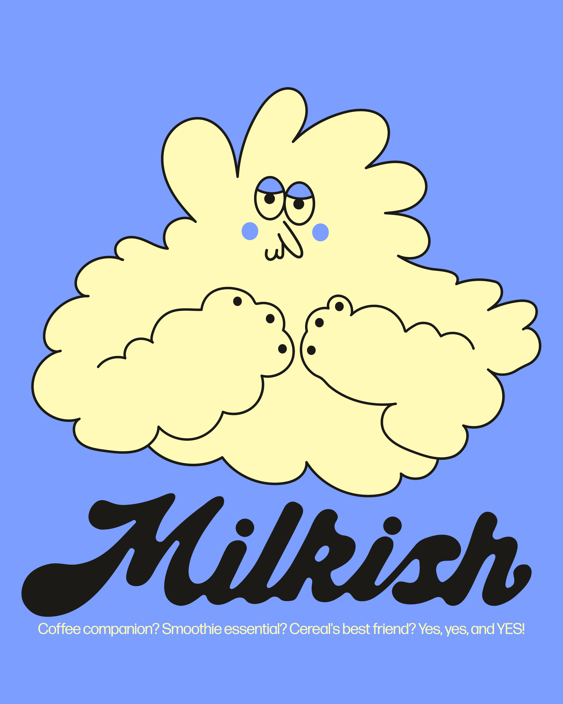 Milkish Brand Identity & Packaging