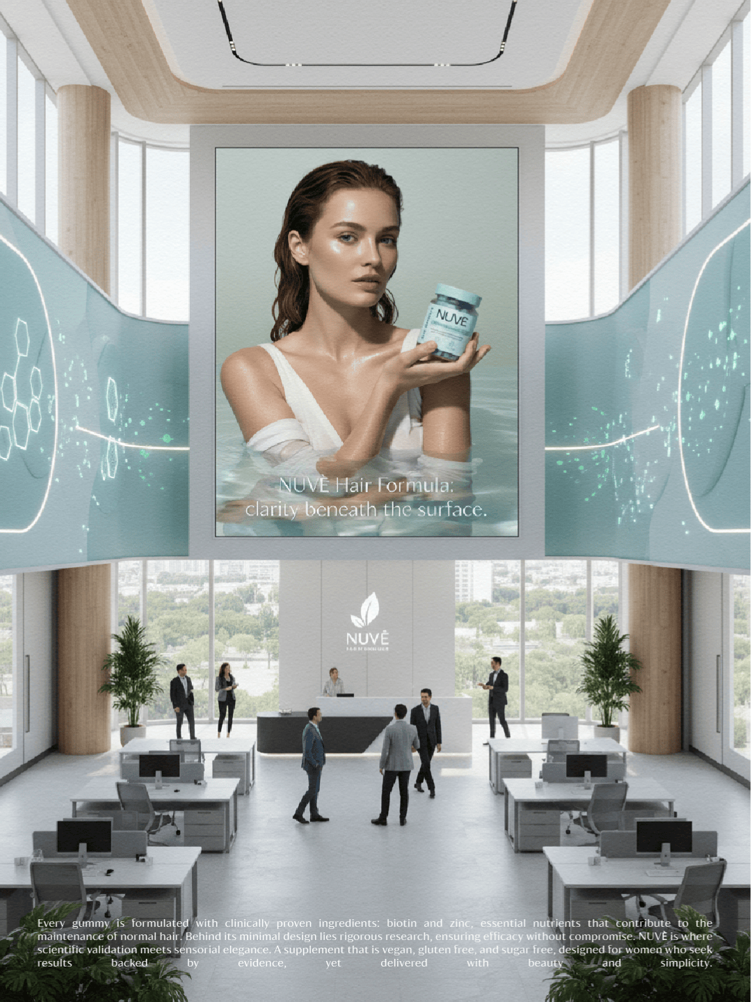 NUVÈ HAIR SUPPLEMENT