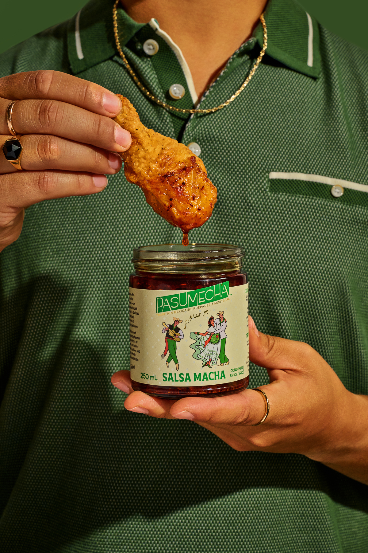 Pasumecha: Salsa Macha made in Montreal