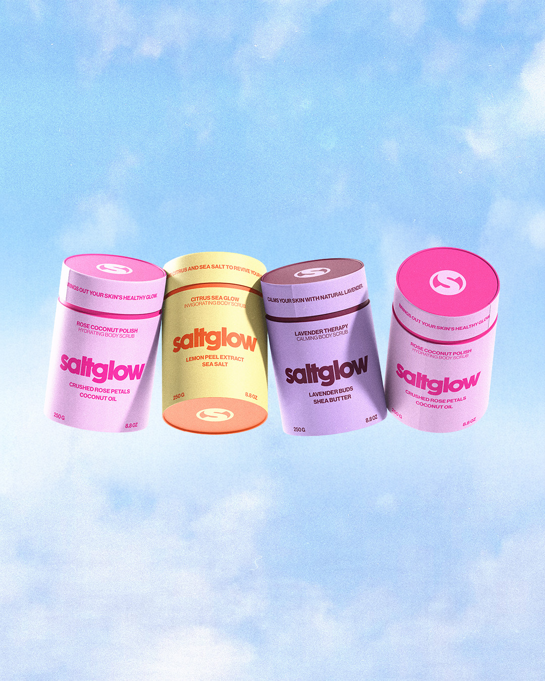 Saltglow | Body Care Branding