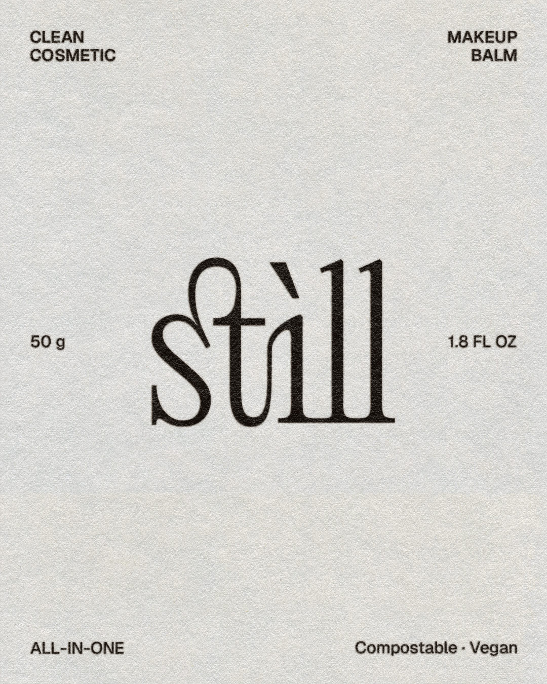 Still Makeup Packaging