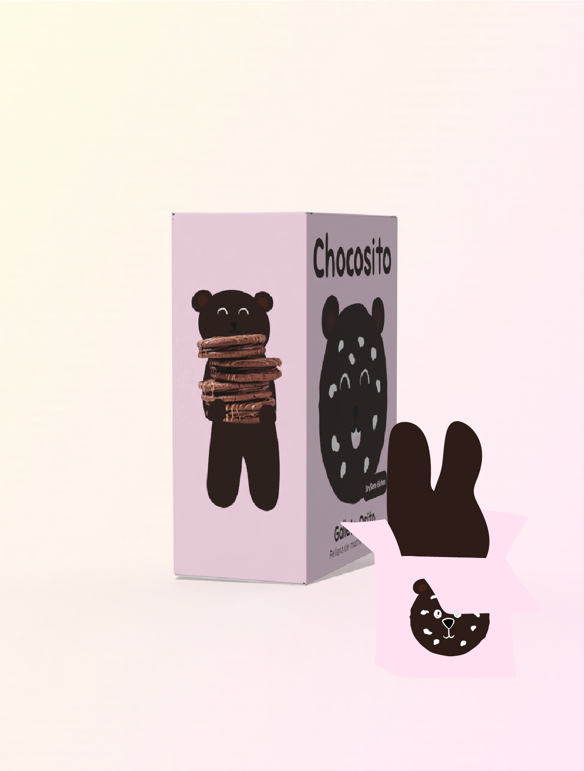 Cookies Packaging Design