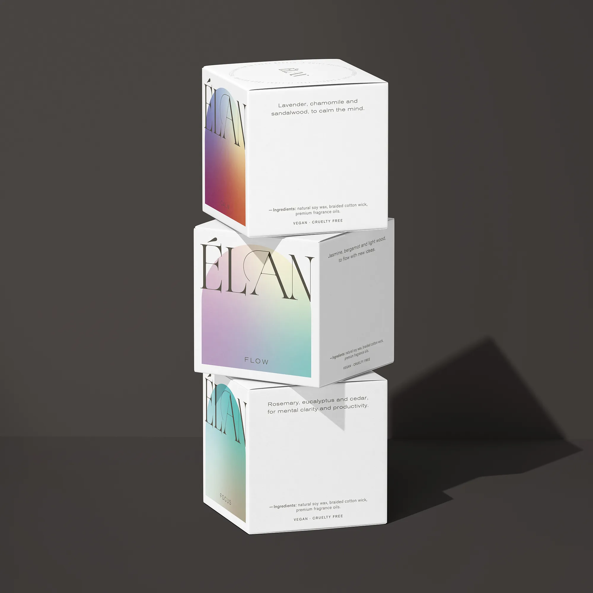 Élan · aromatic candles
