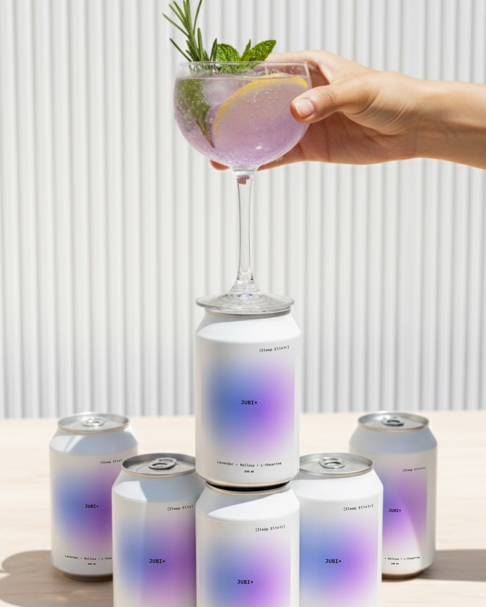Jubi, a line of functional soft drinks