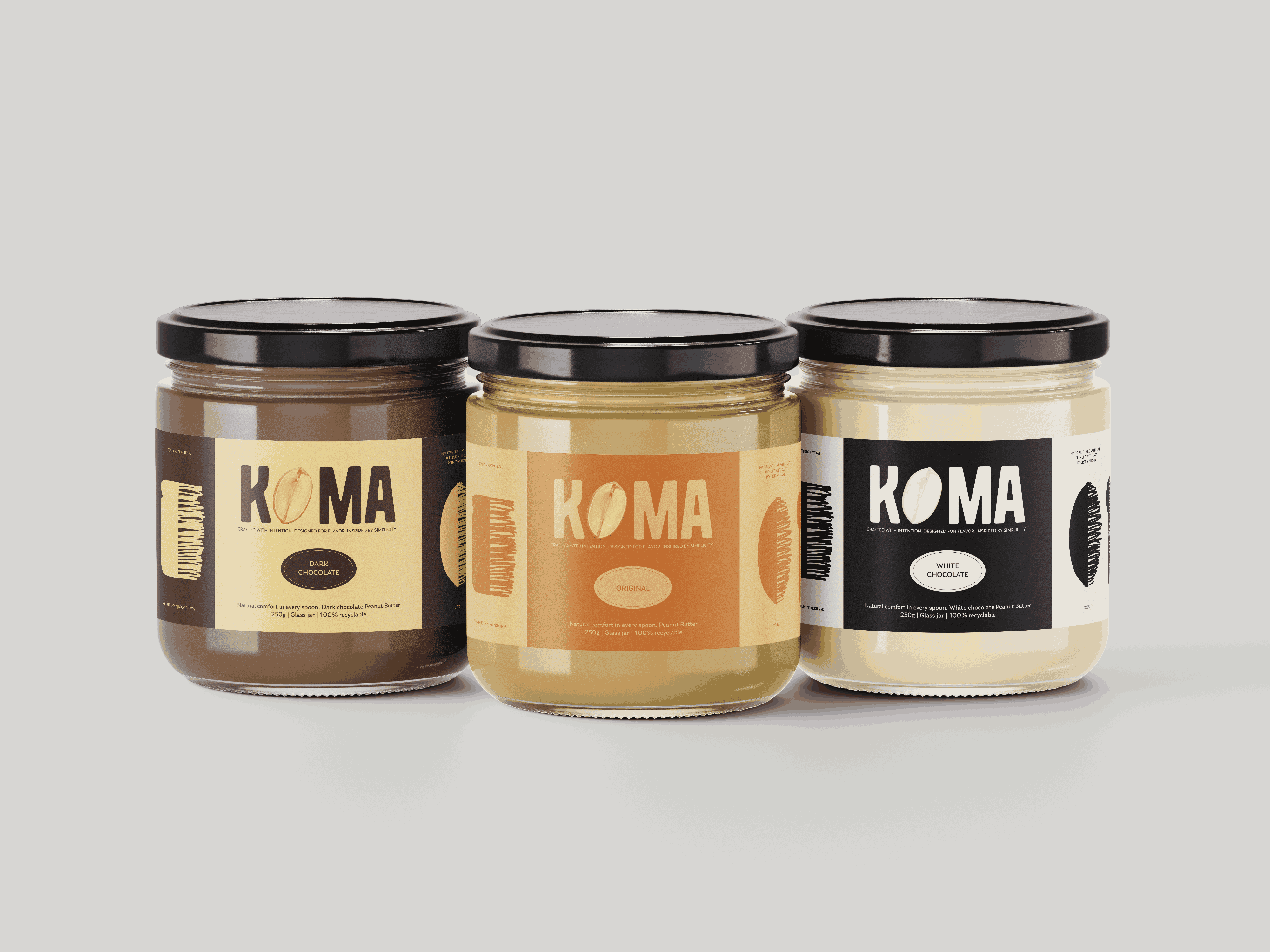 KOMA – PEANUT BUTTER
