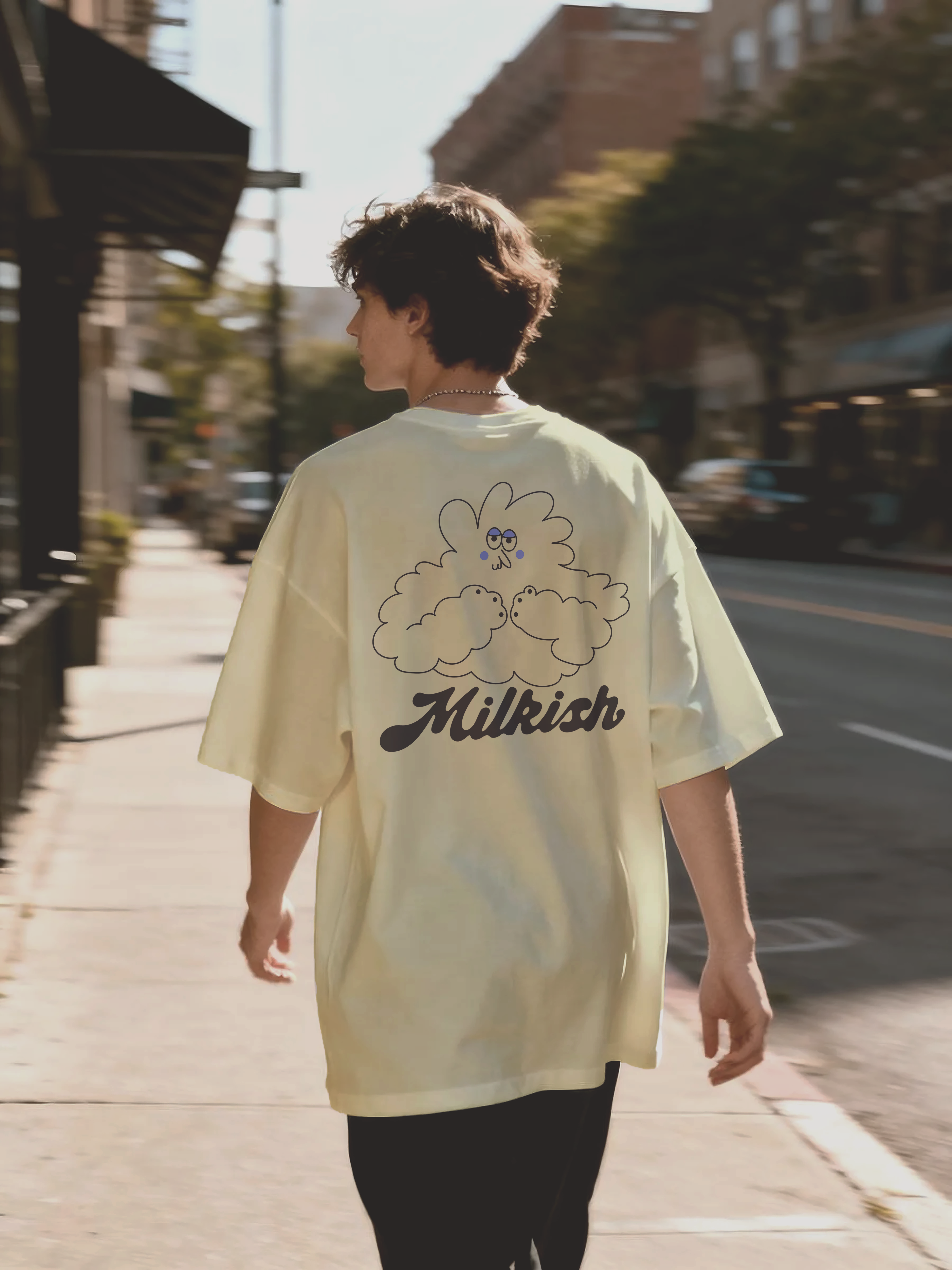 Milkish Brand Identity & Packaging