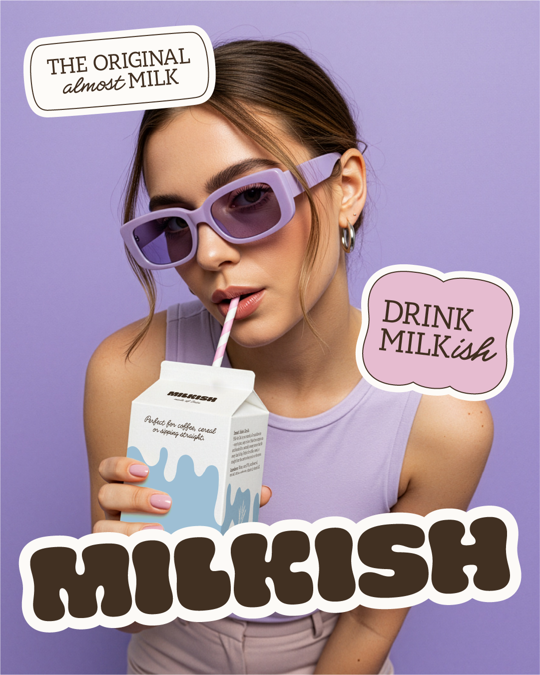 Milkish – Plant-based milk