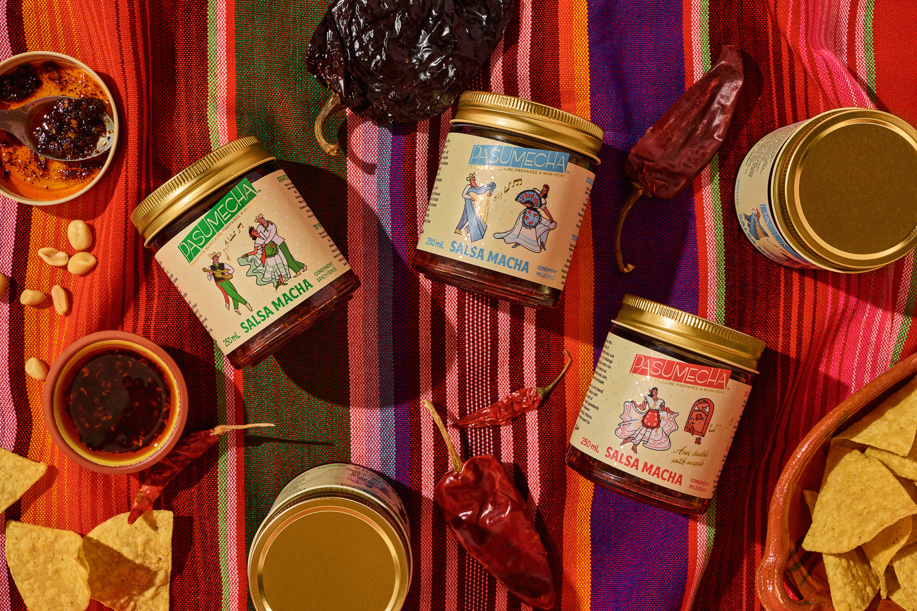 Pasumecha: Salsa Macha made in Montreal