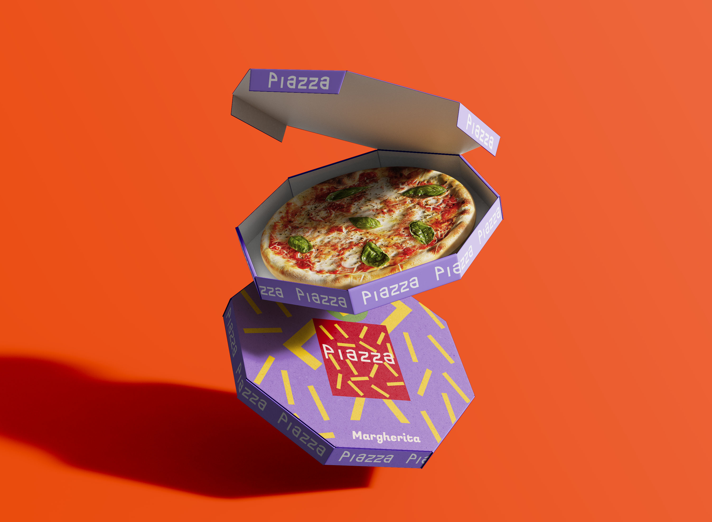 Piazza | Explosive weaving method