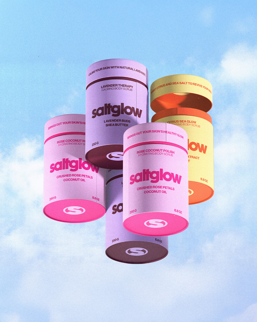 Saltglow | Body Care Branding