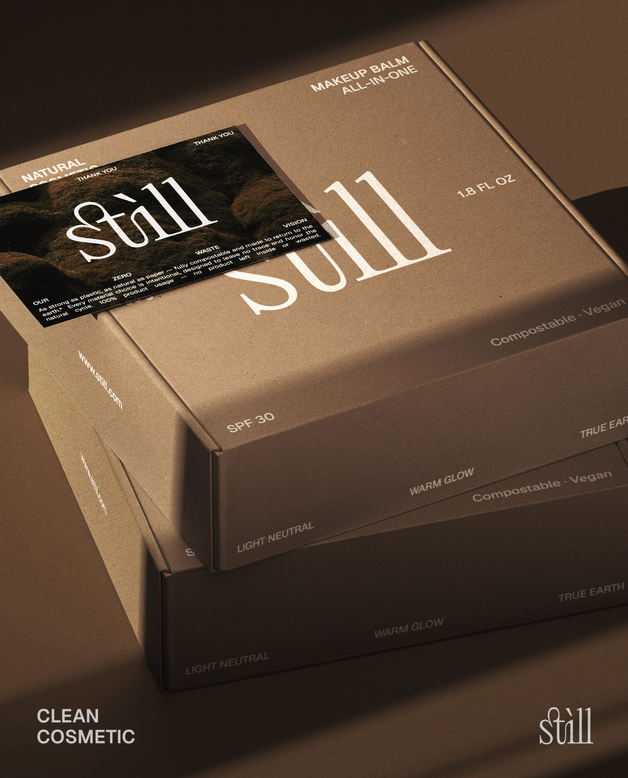Still Makeup Packaging