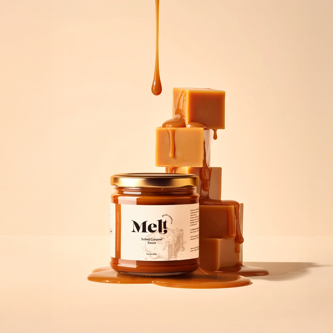 MELT Caramel Sauces