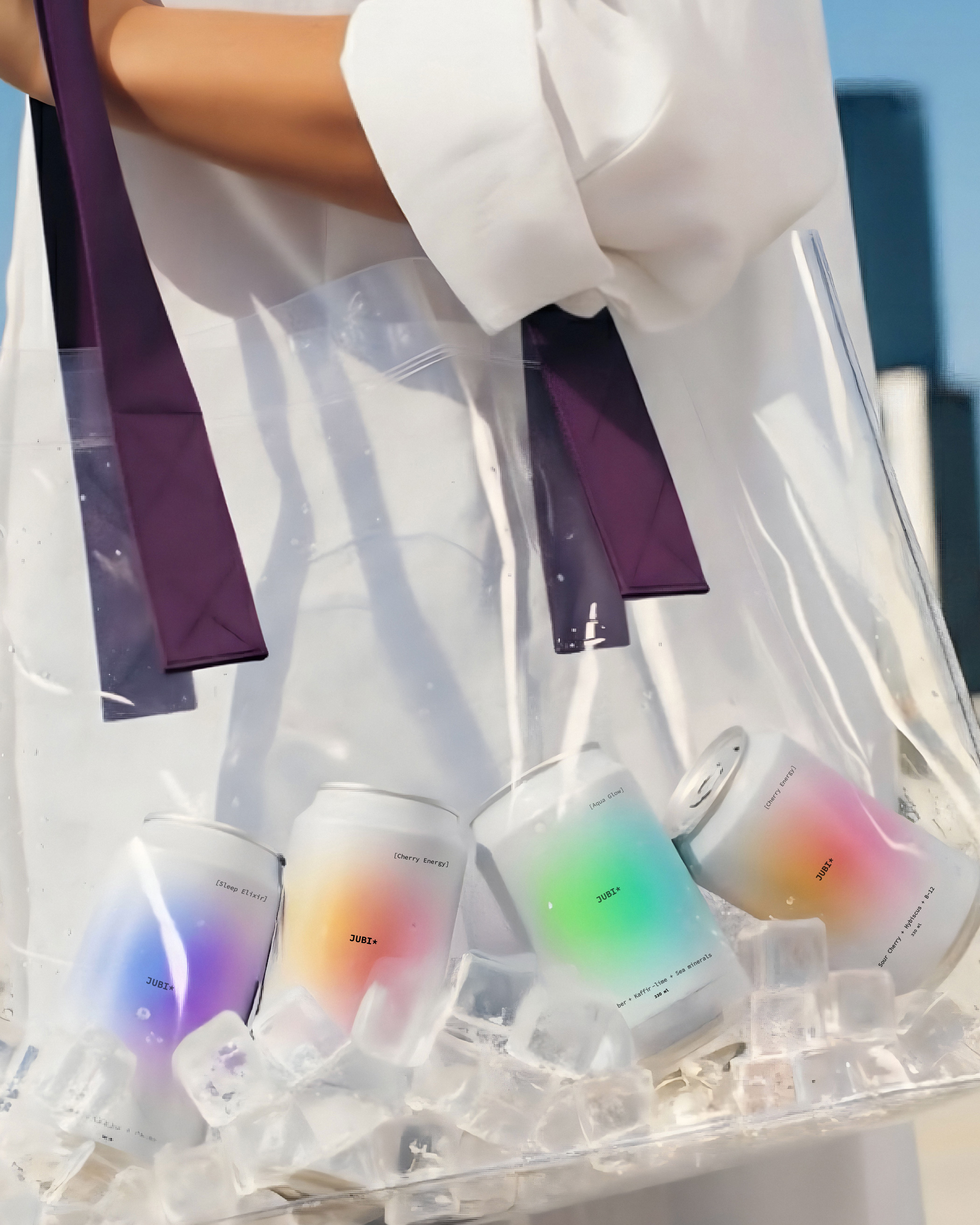 Jubi, a line of functional soft drinks