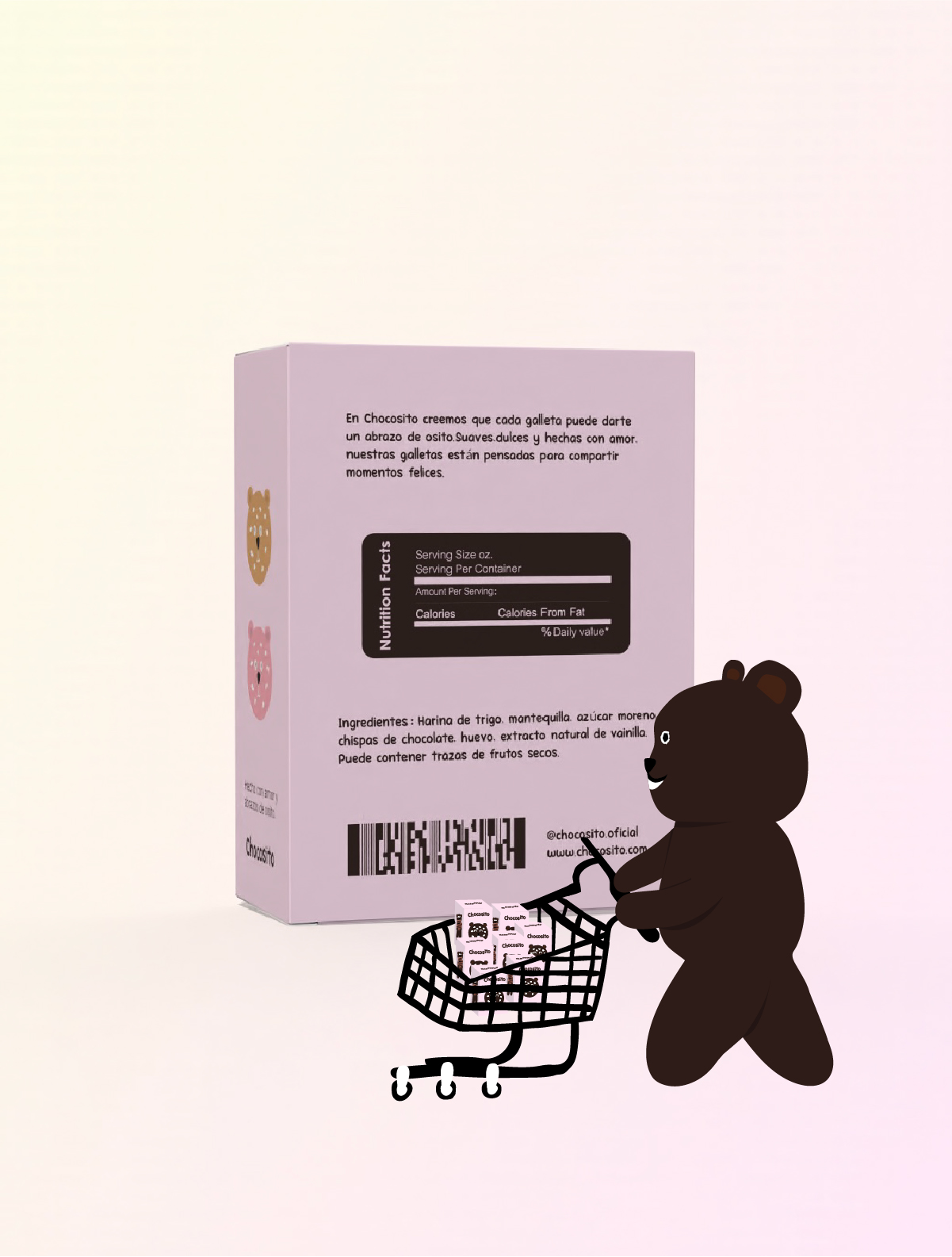 Cookies Packaging Design
