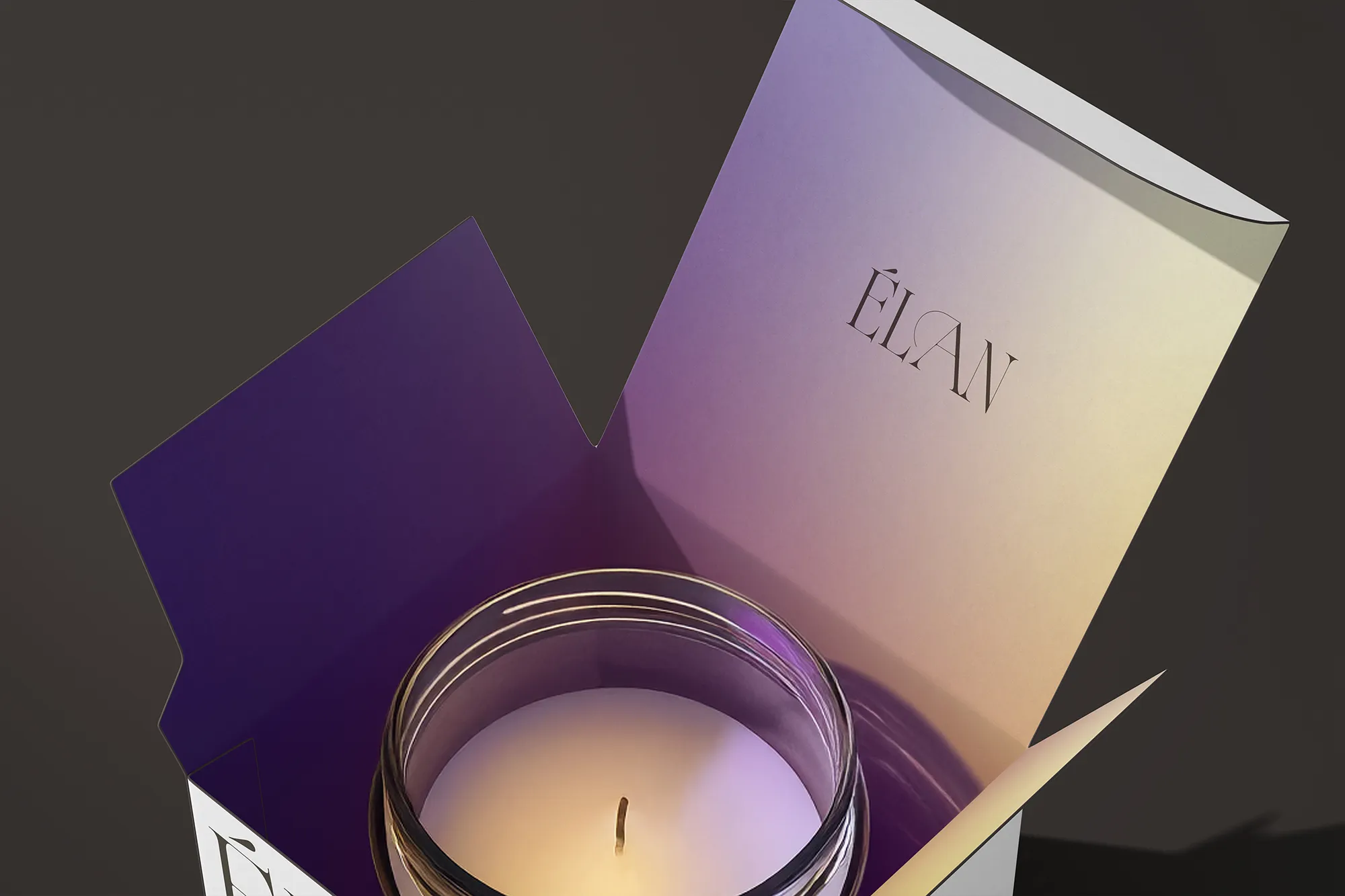 Élan · aromatic candles