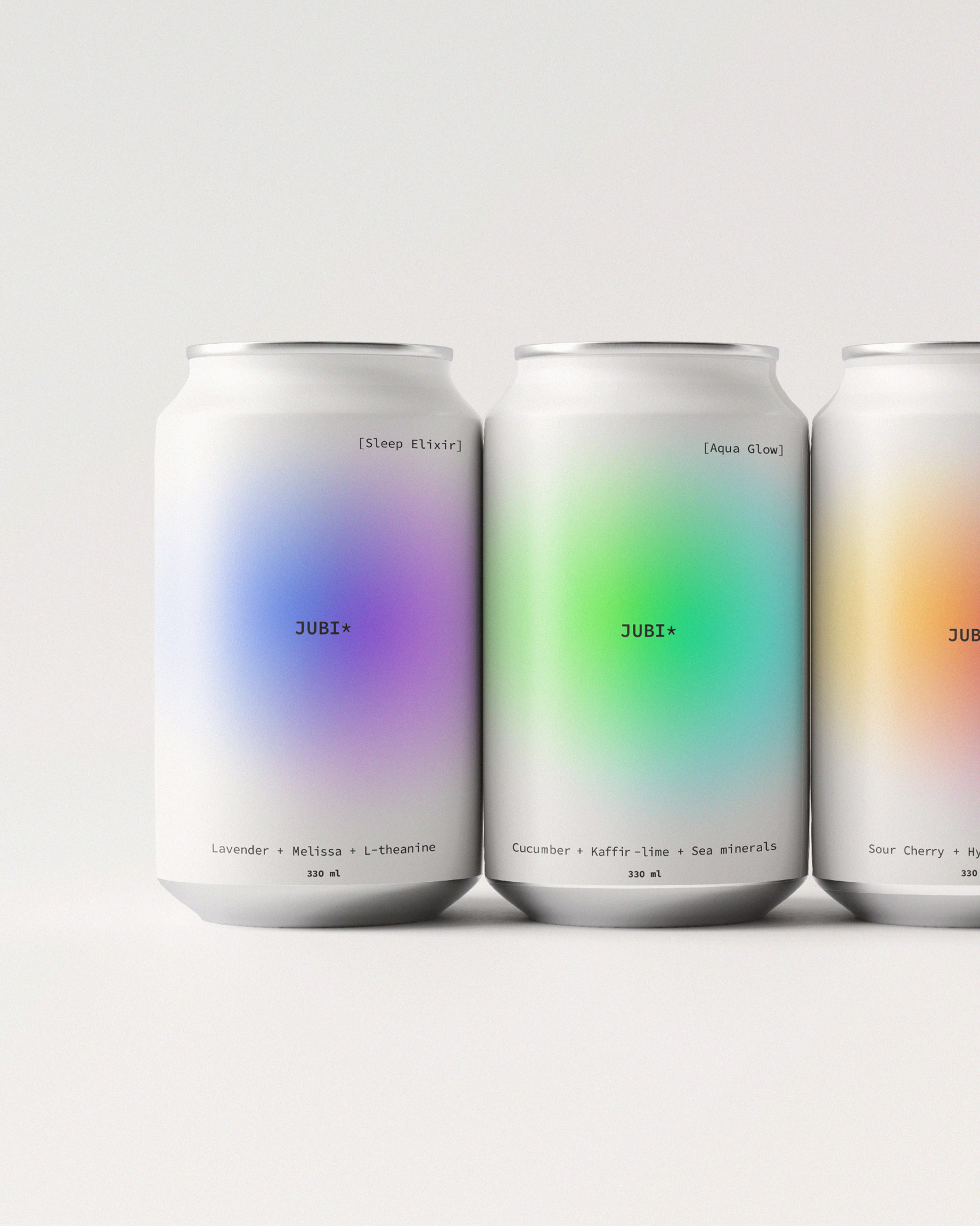 Jubi, a line of functional soft drinks