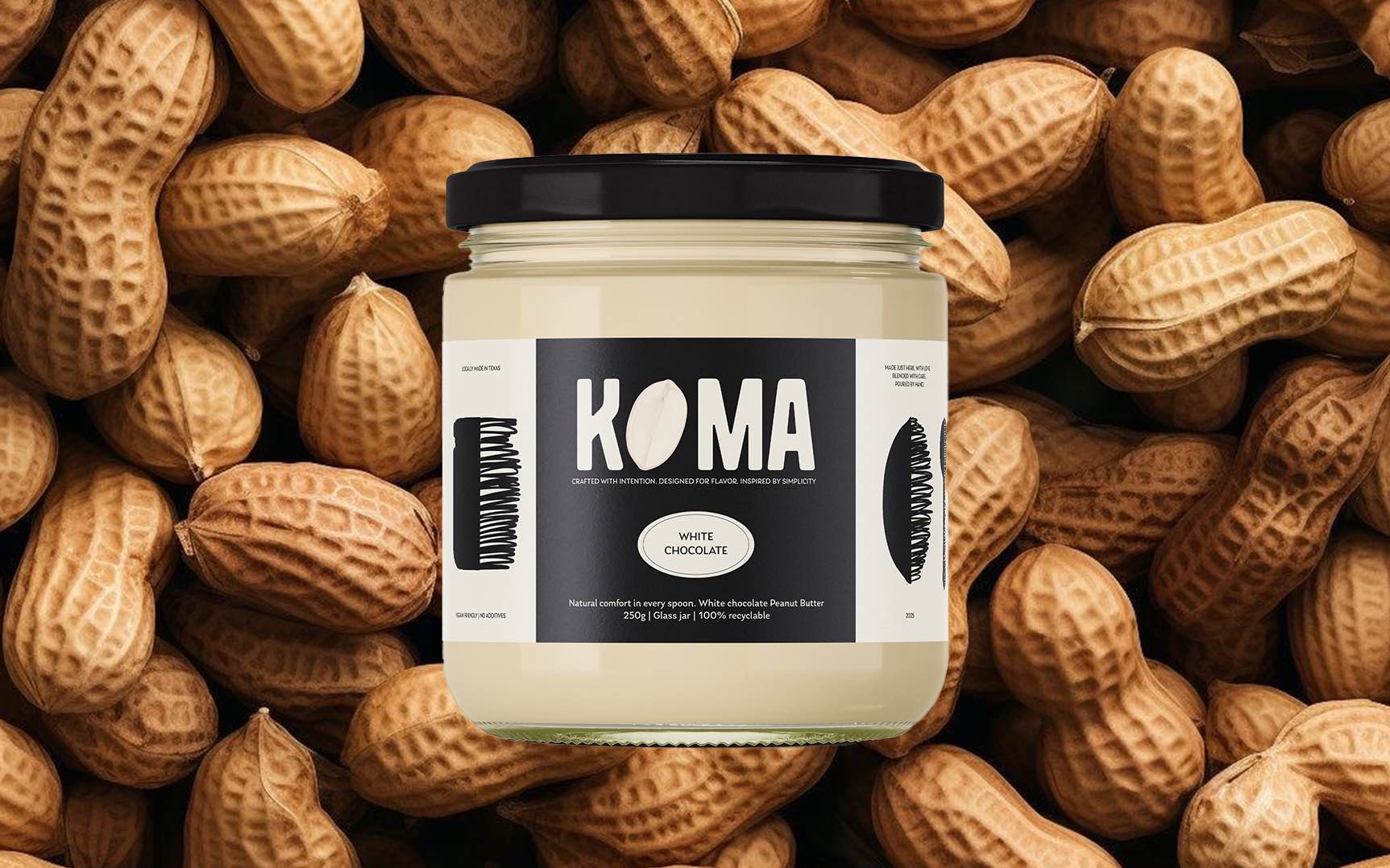 KOMA – PEANUT BUTTER