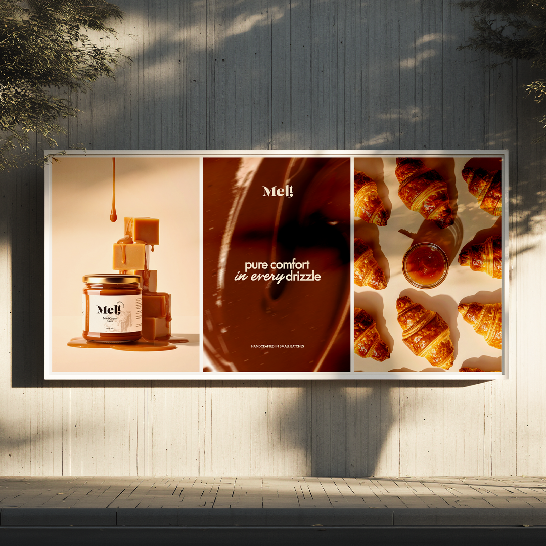 MELT Caramel Sauces