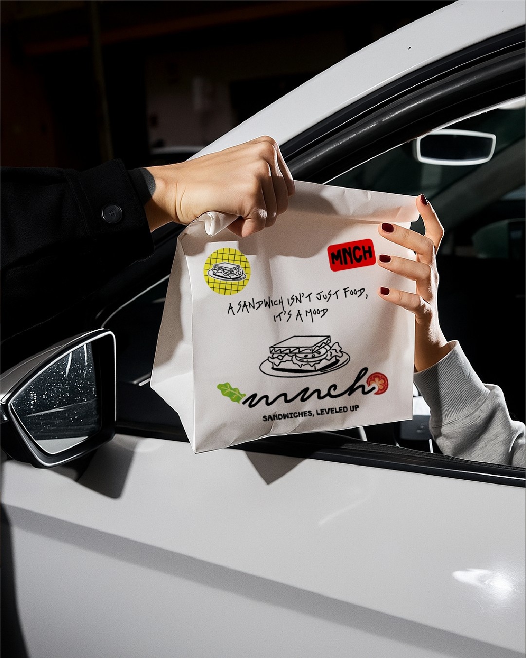 MNCH (Sandwich Branding)