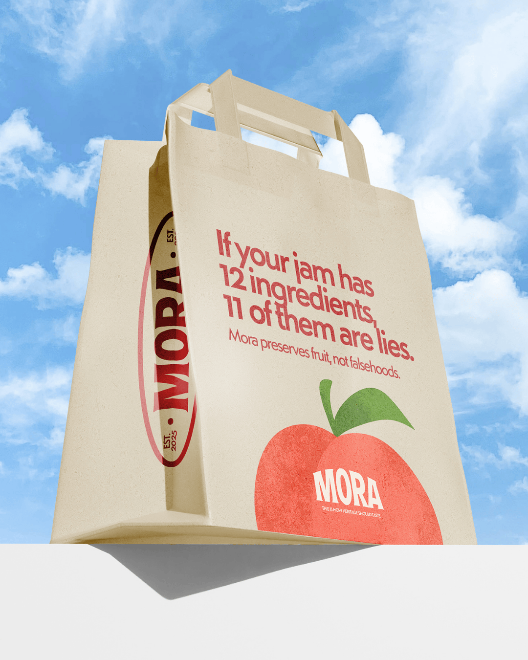 MORA an Artisanal Jam