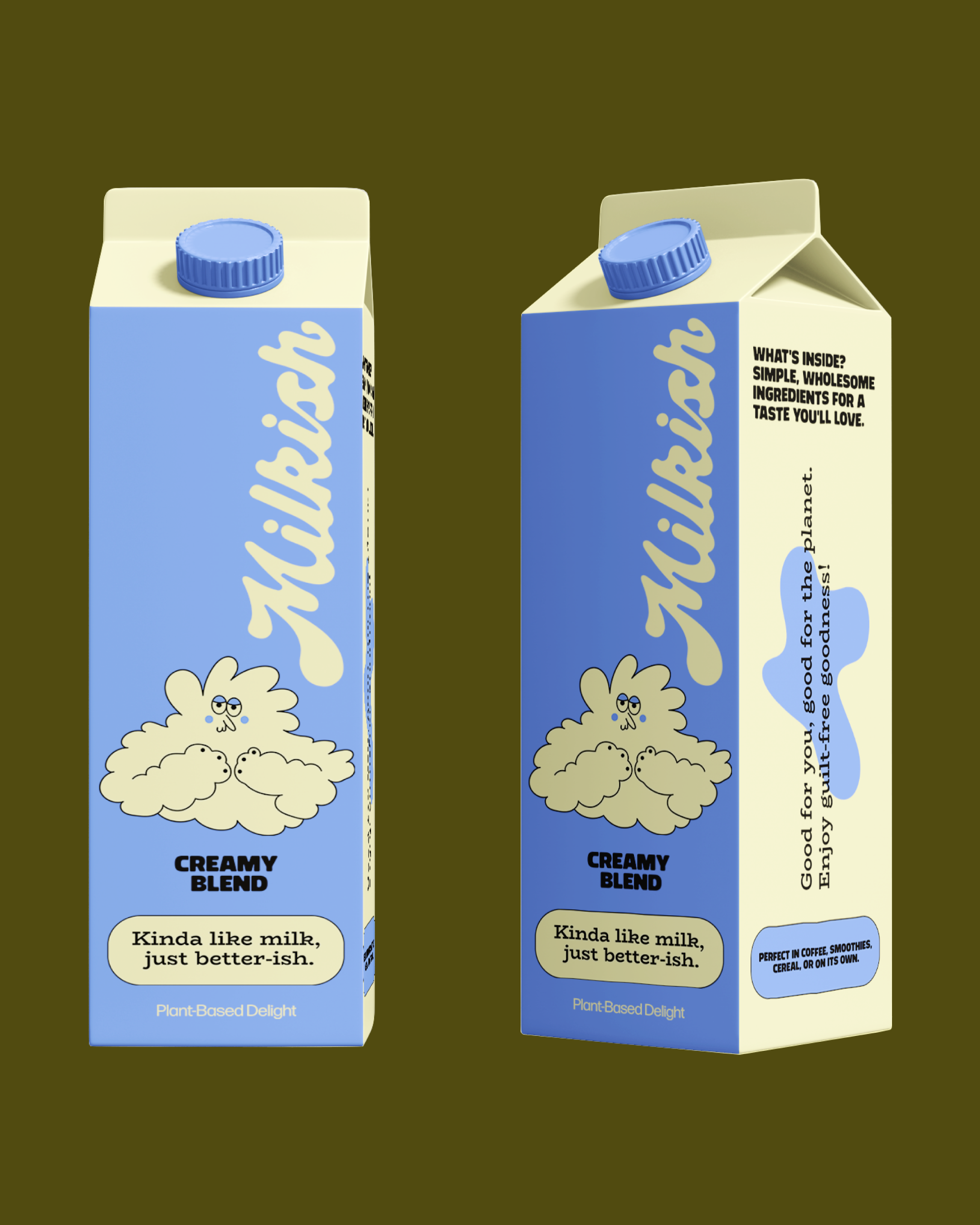 Milkish Brand Identity & Packaging