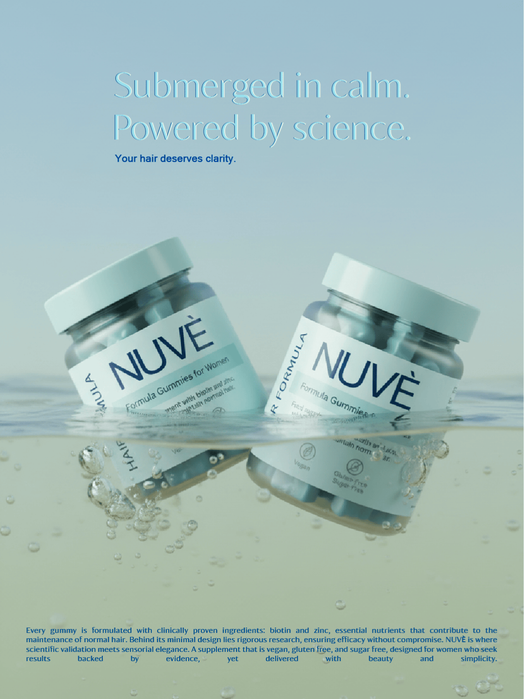NUVÈ HAIR SUPPLEMENT