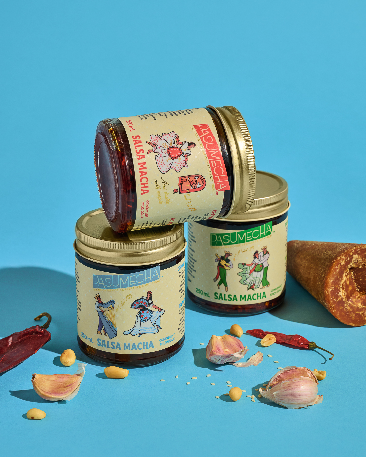 Pasumecha: Salsa Macha made in Montreal