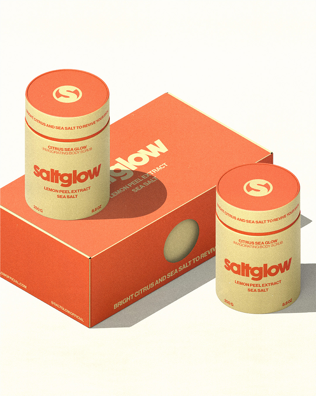 Saltglow | Body Care Branding