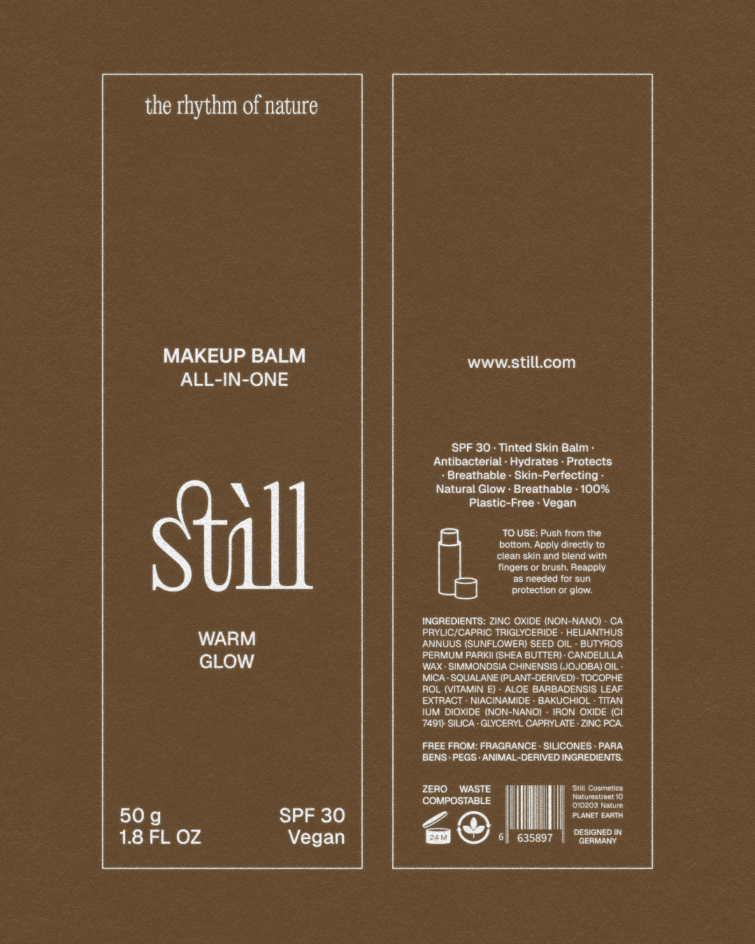 Still Makeup Packaging