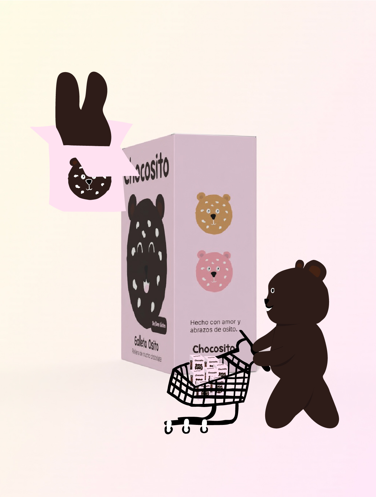 Cookies Packaging Design