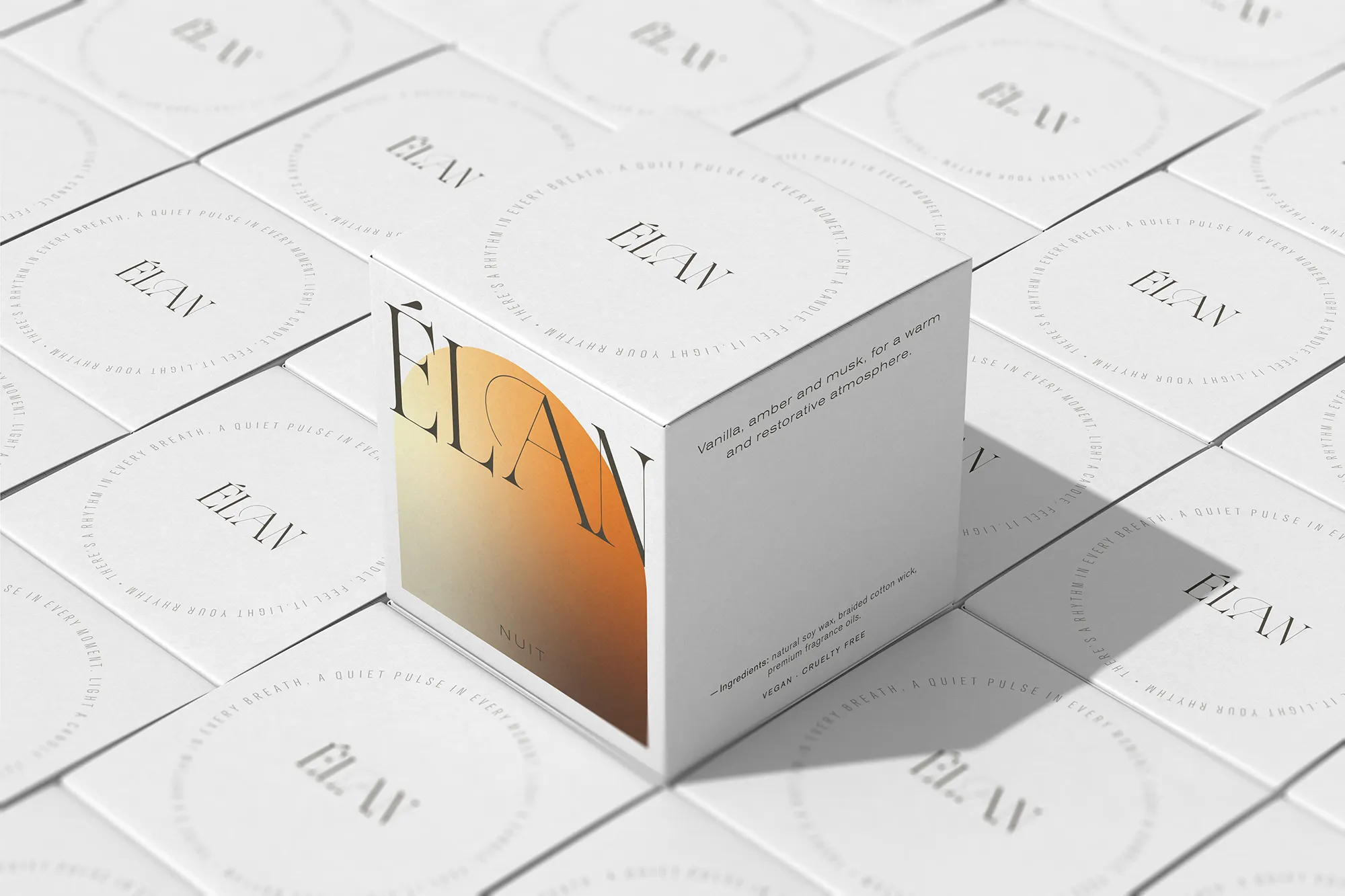 Élan · aromatic candles