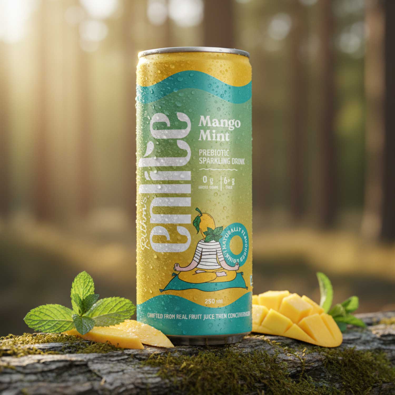 Enlite: Branding & Can Packaging Design