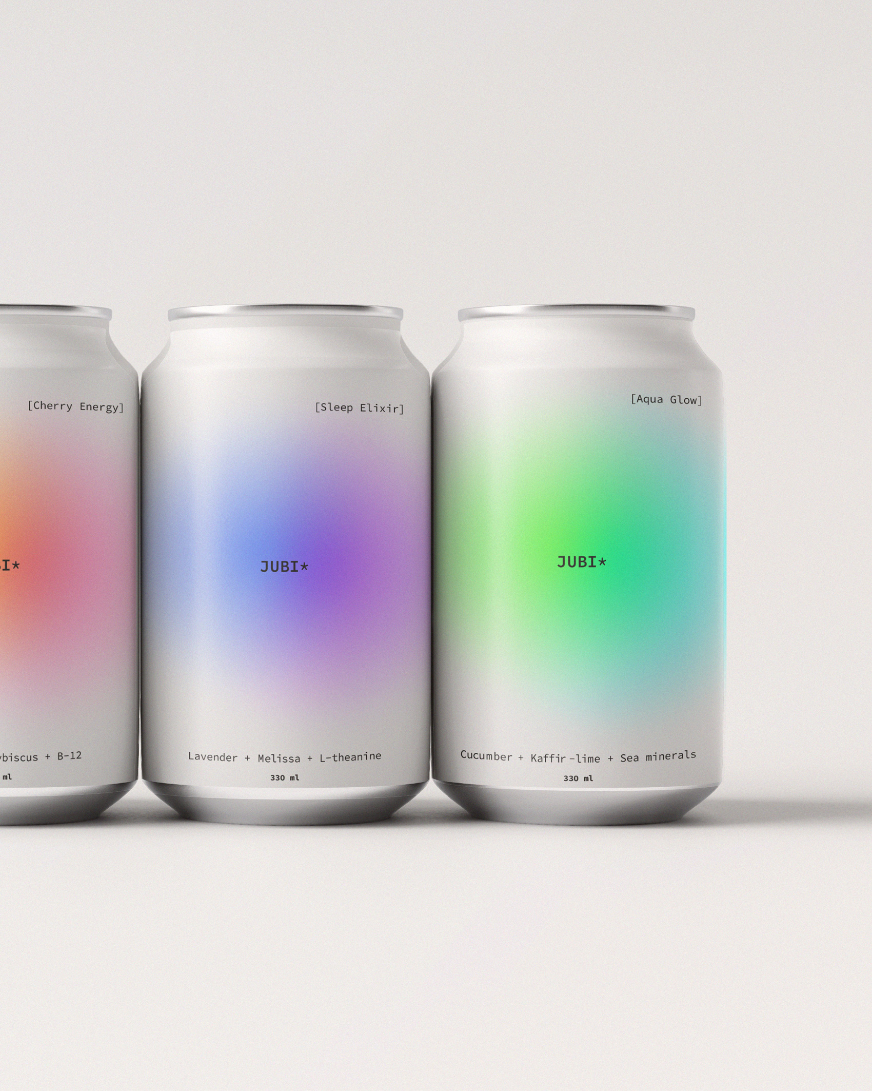 Jubi, a line of functional soft drinks