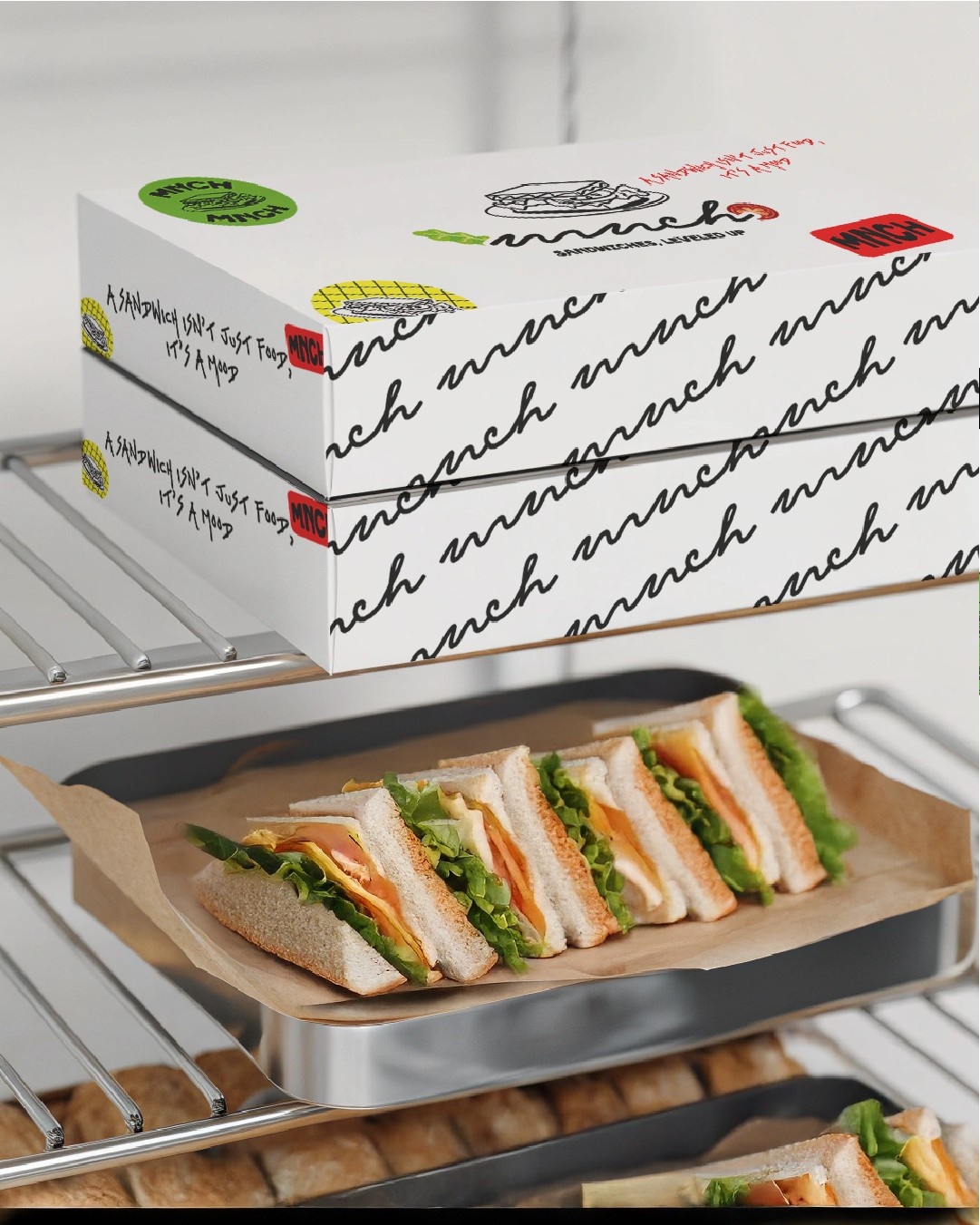 MNCH (Sandwich Branding)