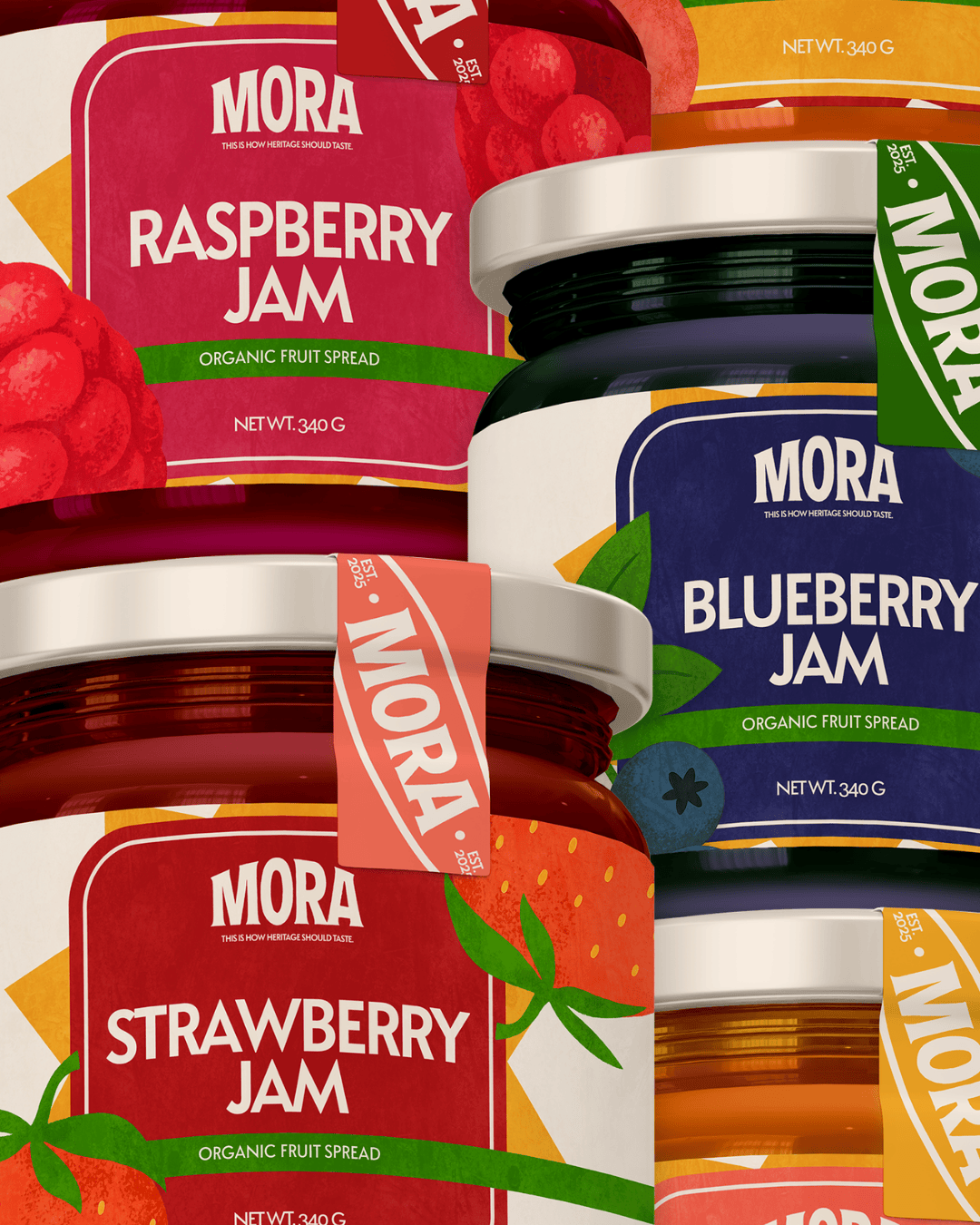 MORA an Artisanal Jam