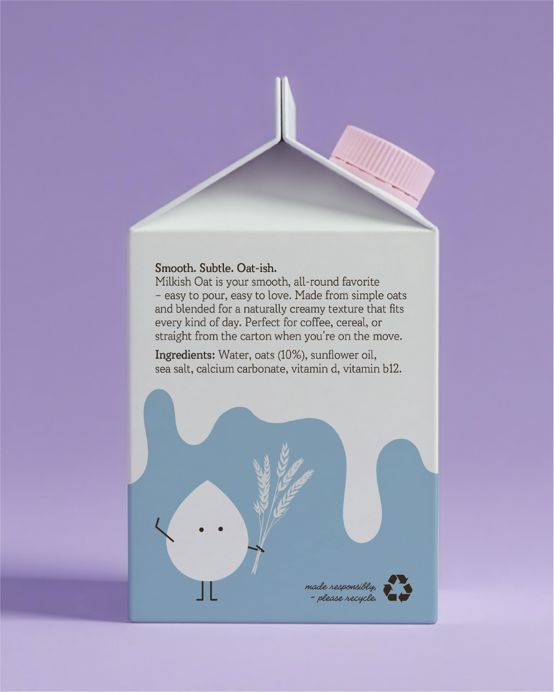 Milkish – Plant-based milk