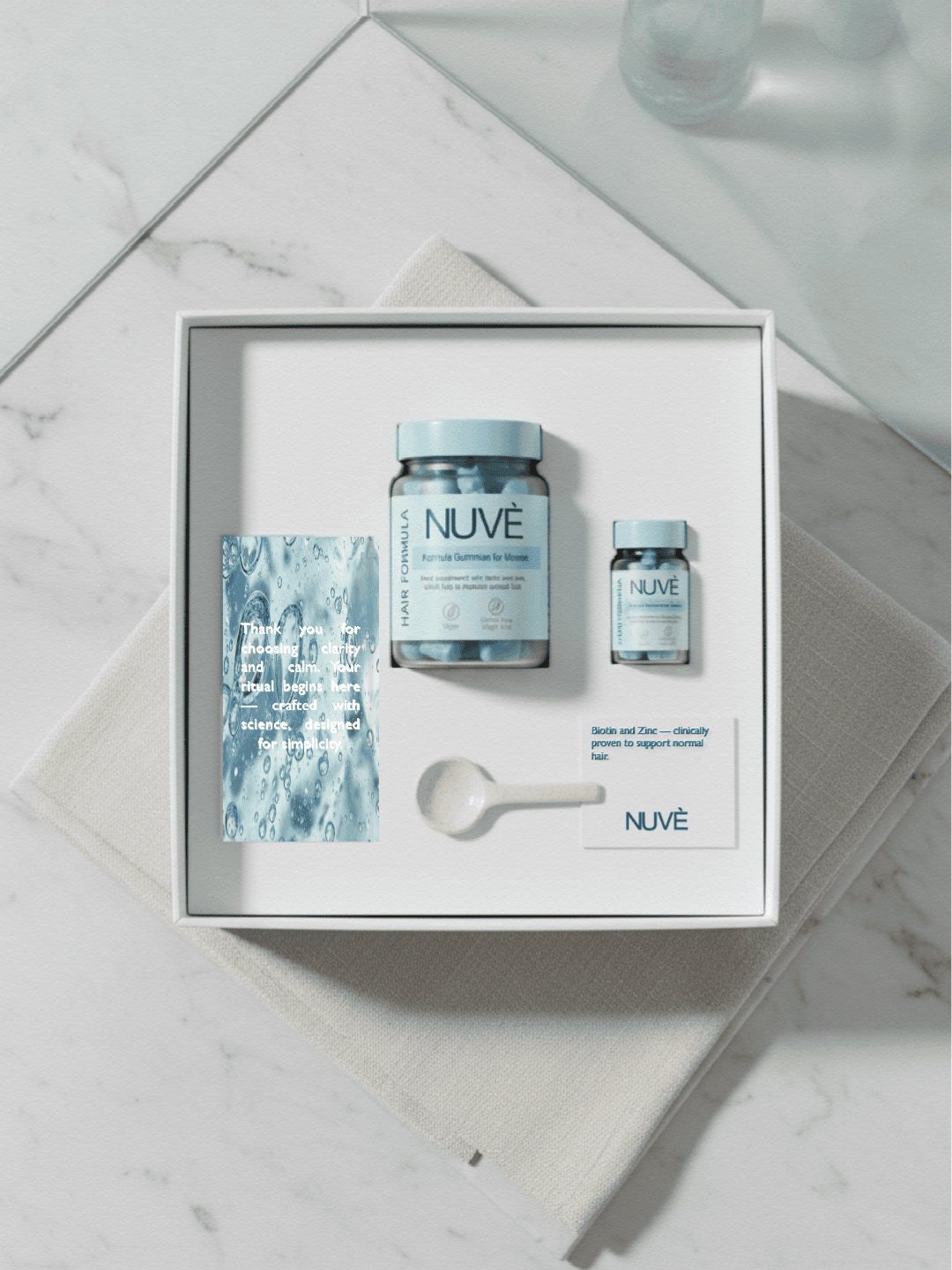 NUVÈ HAIR SUPPLEMENT
