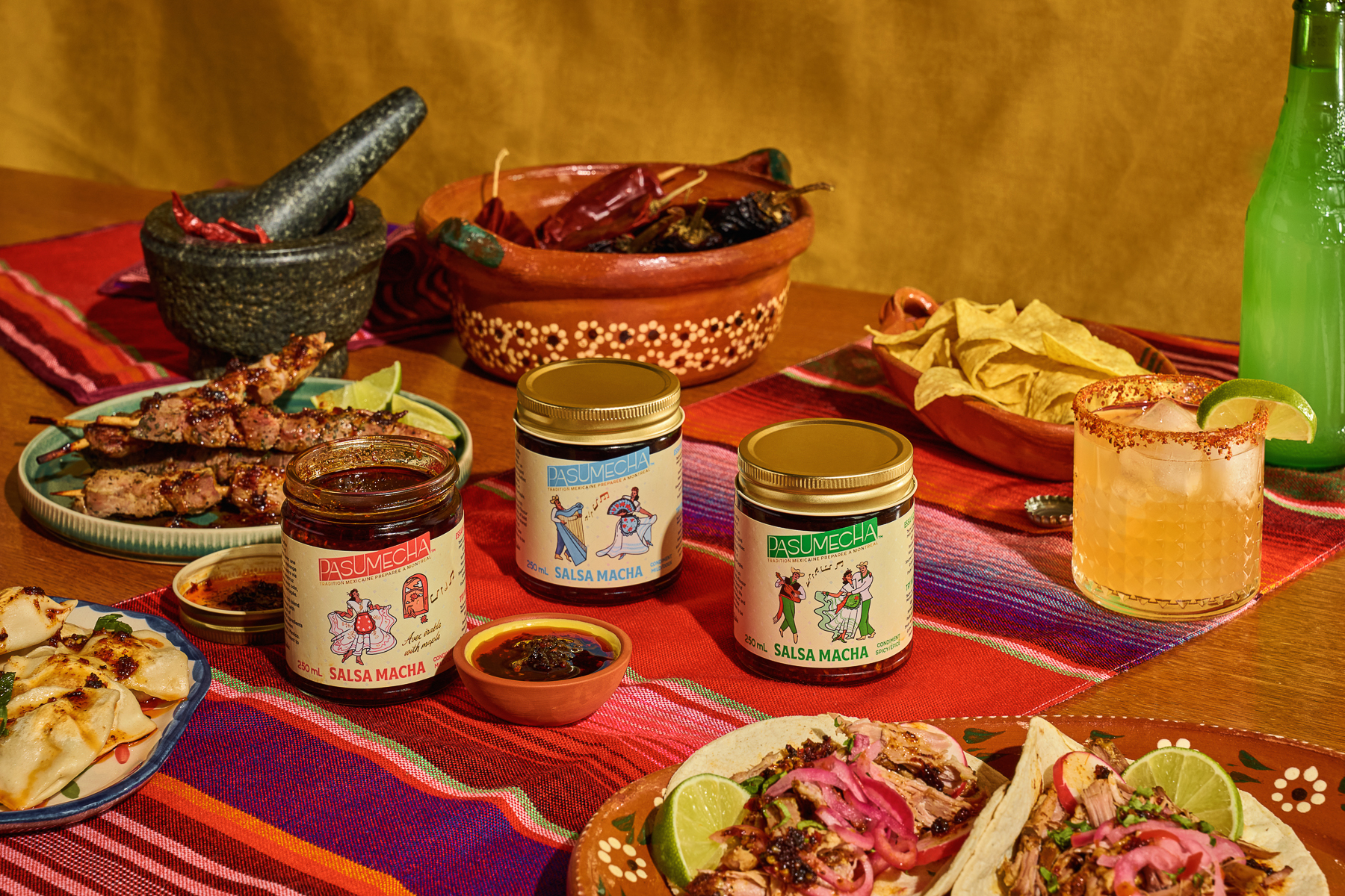 Pasumecha: Salsa Macha made in Montreal