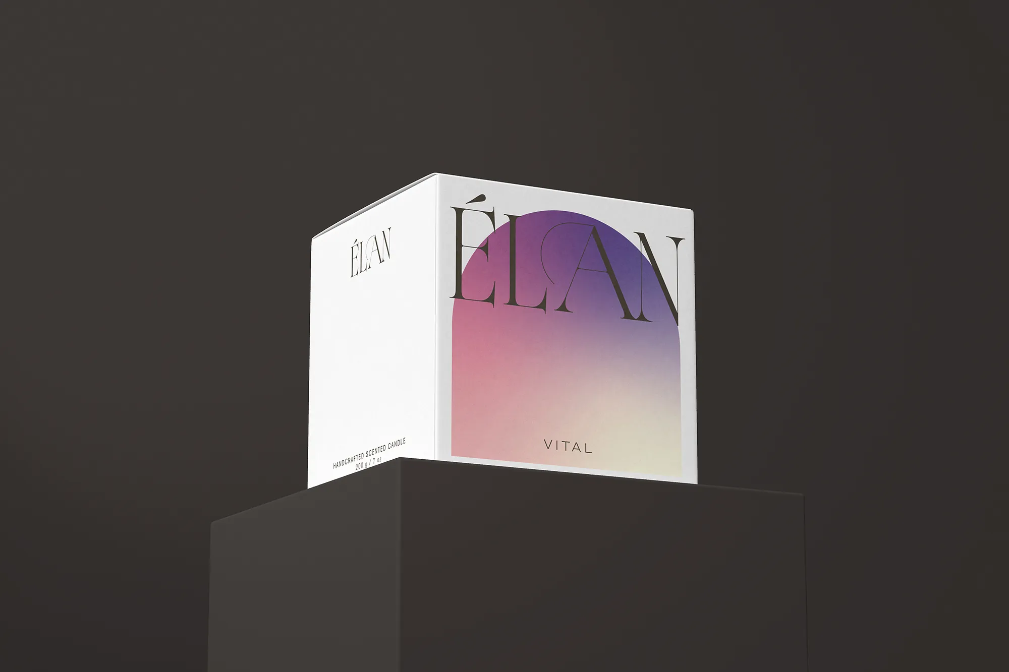 Élan · aromatic candles