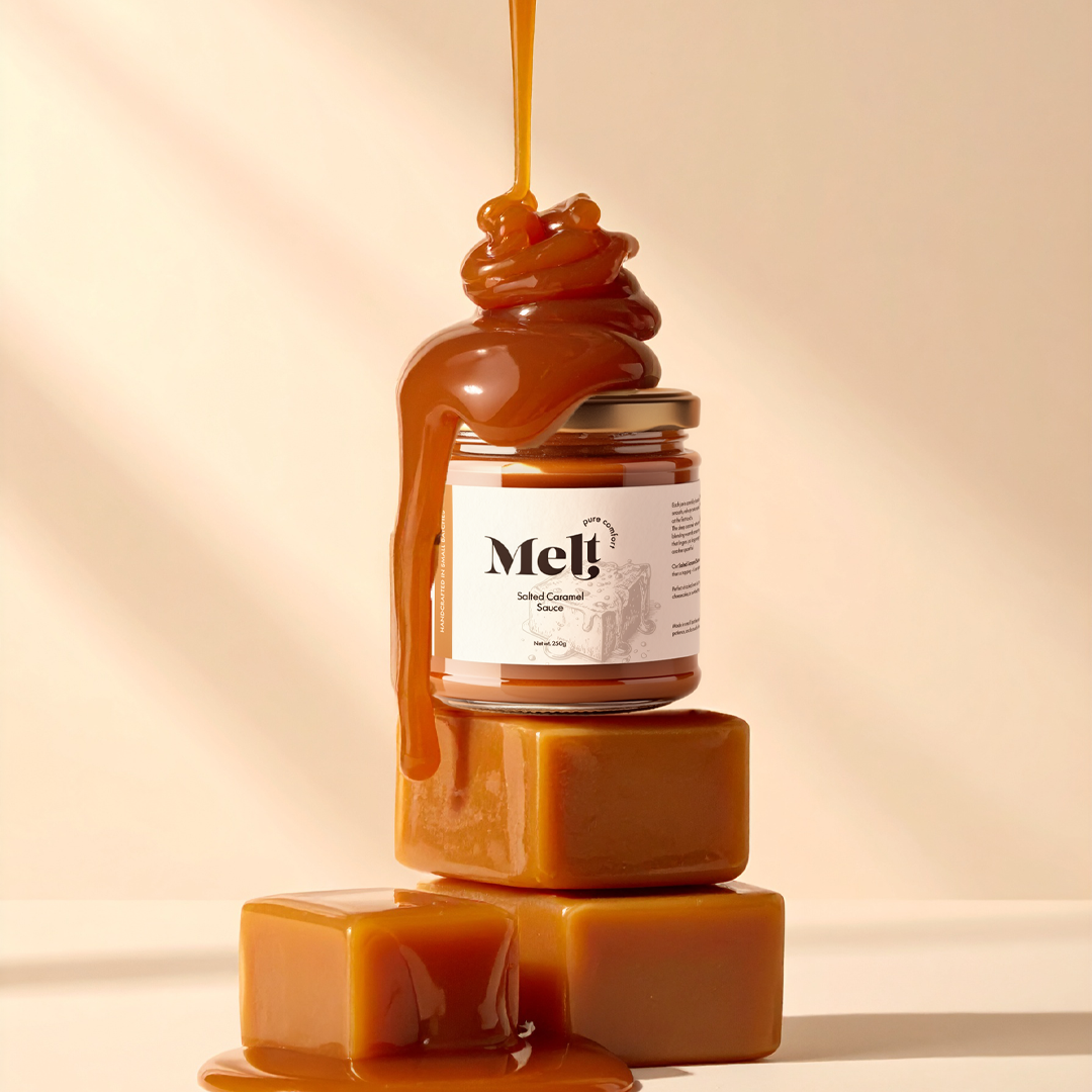 MELT Caramel Sauces