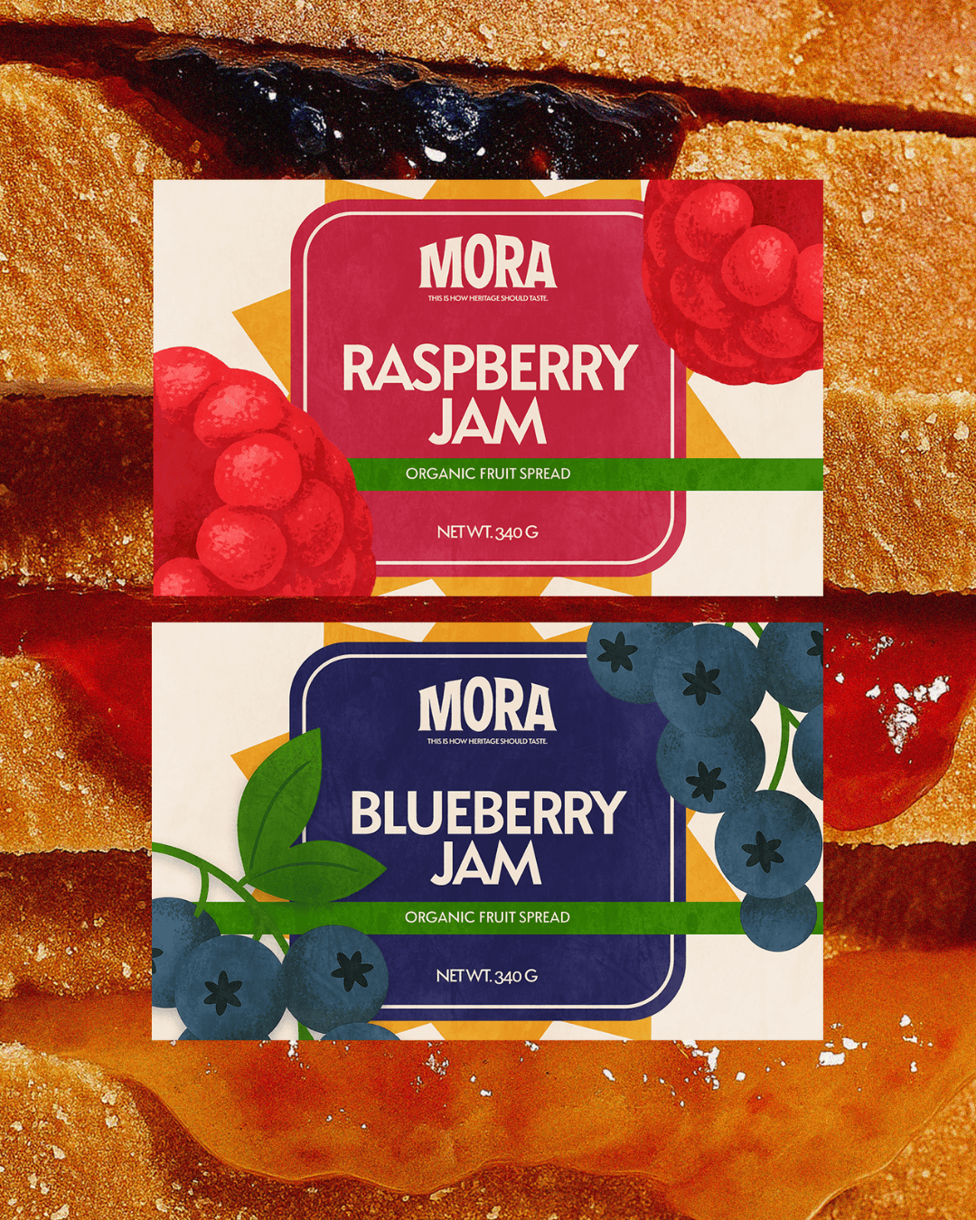 MORA an Artisanal Jam