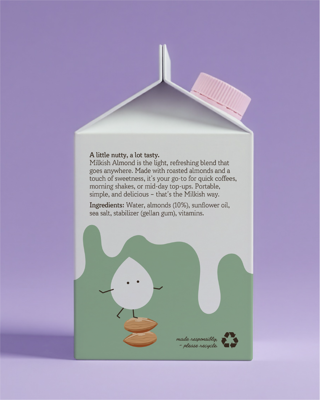 Milkish – Plant-based milk