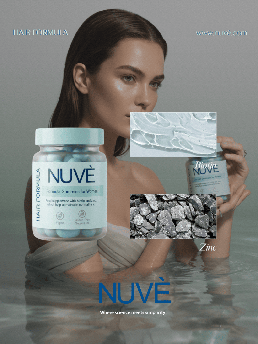 NUVÈ HAIR SUPPLEMENT
