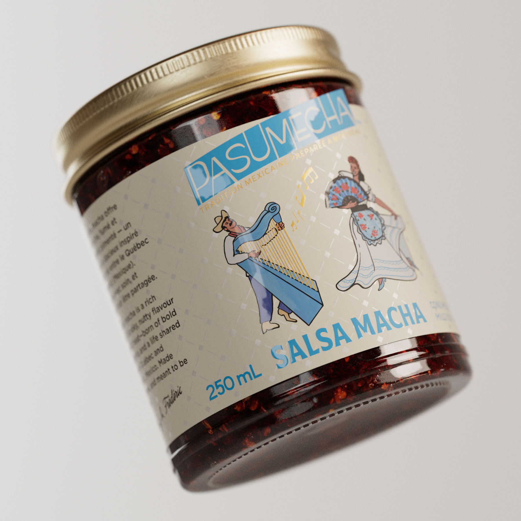 Pasumecha: Salsa Macha made in Montreal