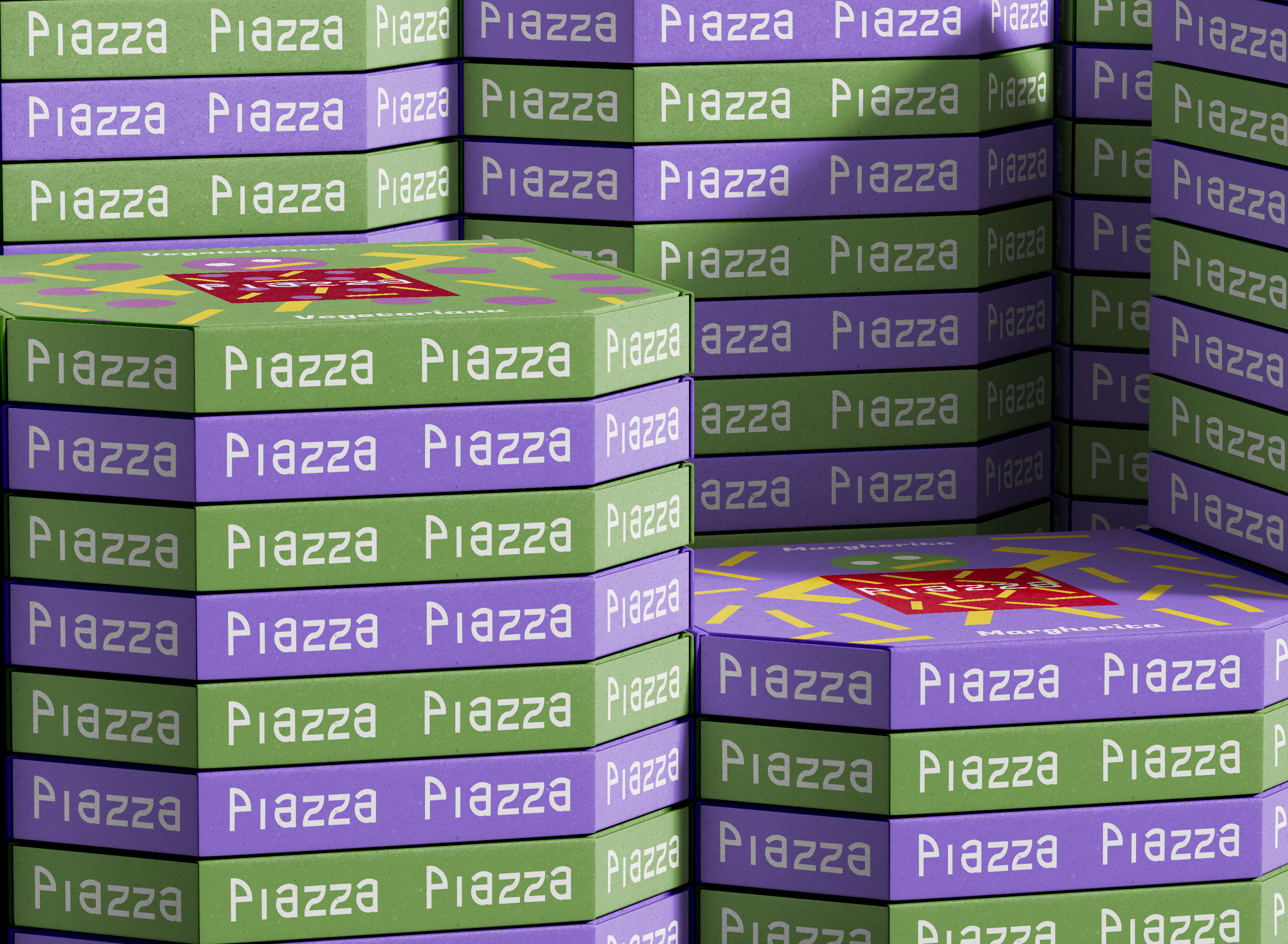 Piazza | Explosive weaving method
