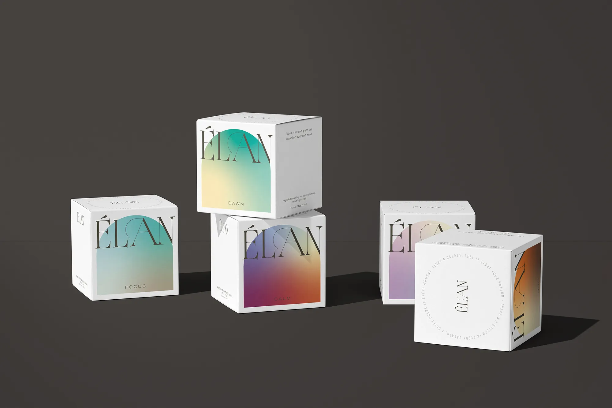 Élan · aromatic candles