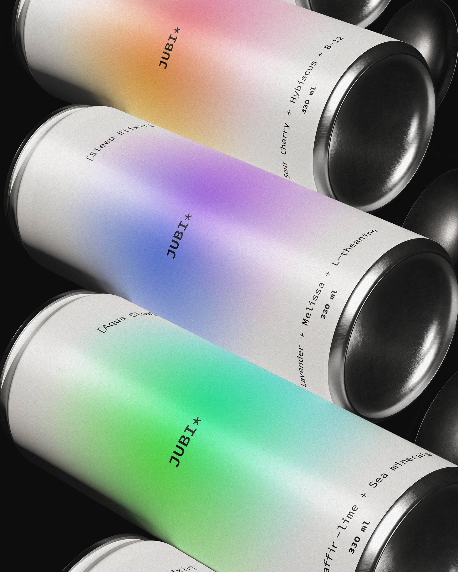 Jubi, a line of functional soft drinks