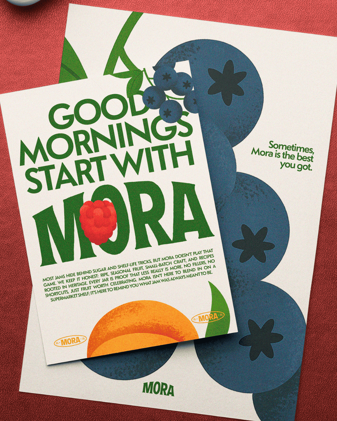 MORA an Artisanal Jam